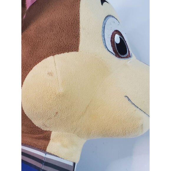 Paw Patrol Chase Plush Toy Sitting 17" Brown & Blue Polyester Stuffed Animal - Picture 8 of 16